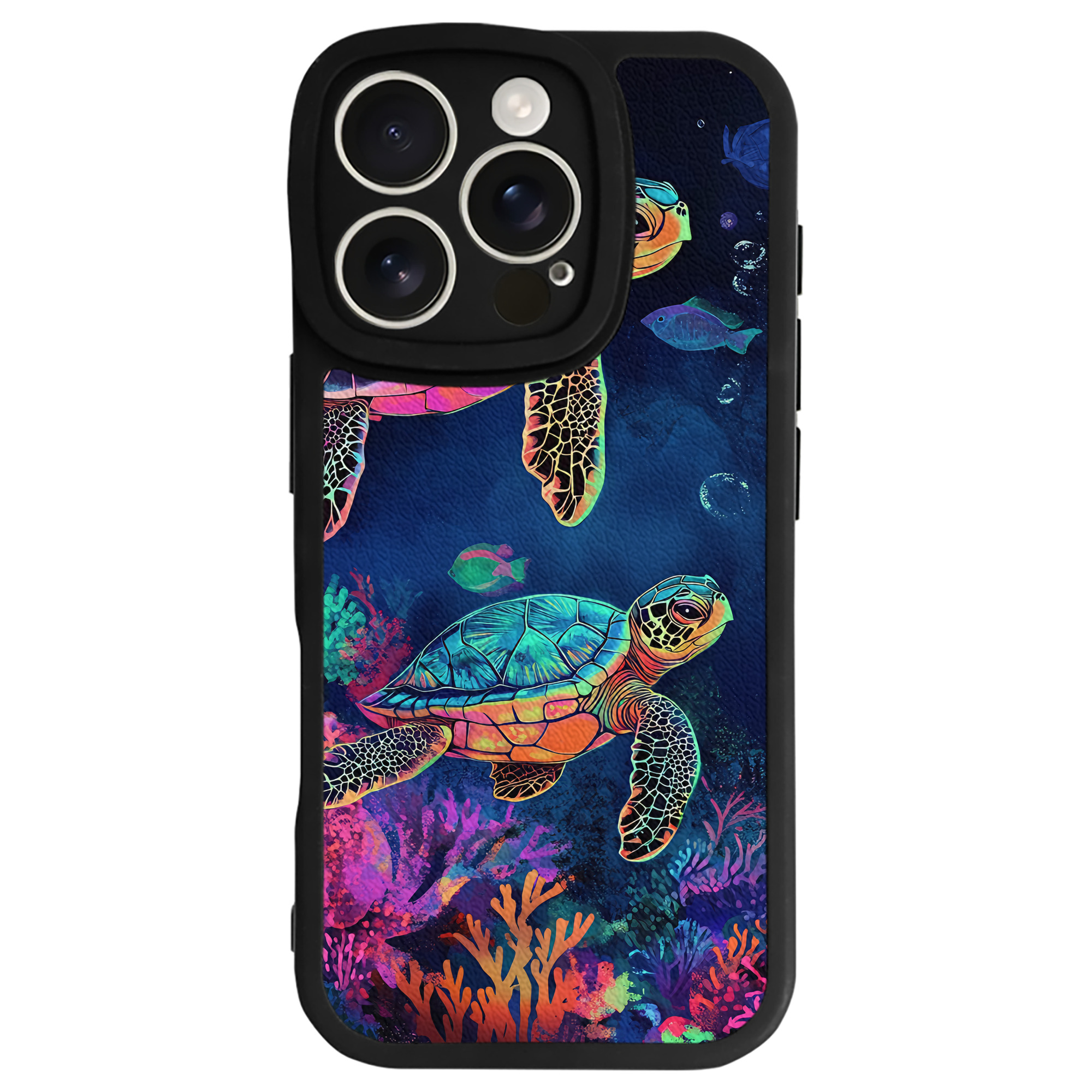 （画像用） ミッキーマウス Mickey Mouse 【iPhone 16シリーズ対応】シリコンスマホケース（レザー調） 材質：シリコン